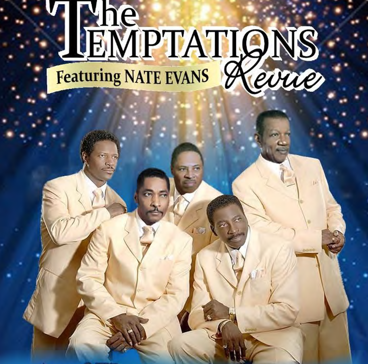 The Temptations Revue featuring Nate Evans